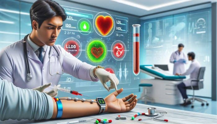 Cholesterol Blood Test Insights for Residents of Reading