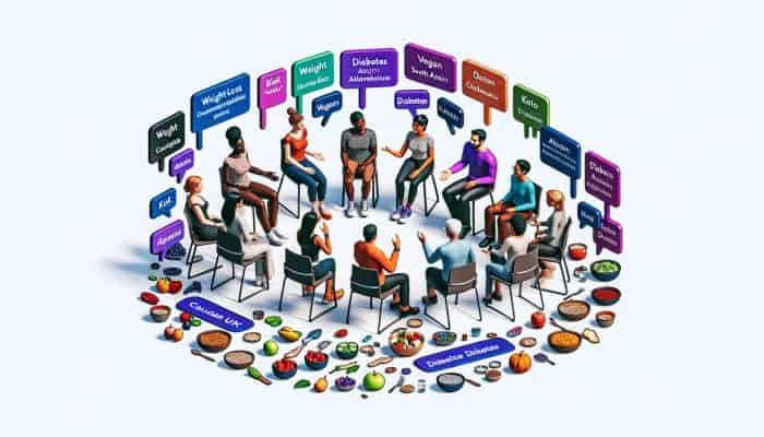 Top Online Forums for Dietary Support in the UK
