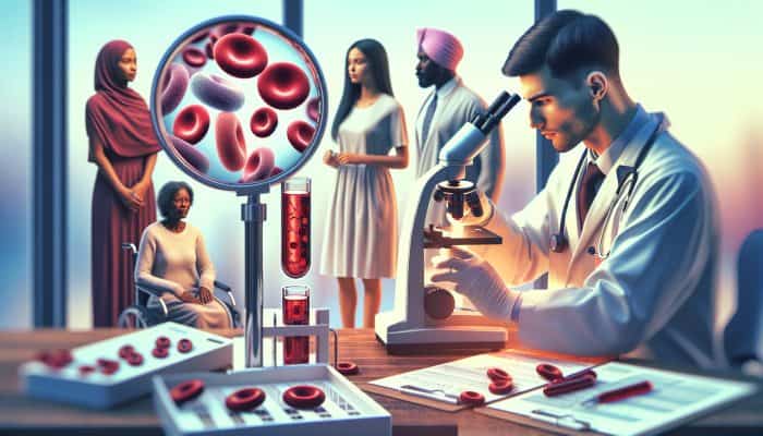 Blood Test Reveals Essential Health Insights