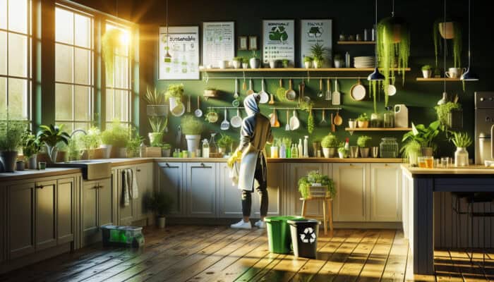 Green Cleaning Tips for Your UK Post-House Clearance Guide