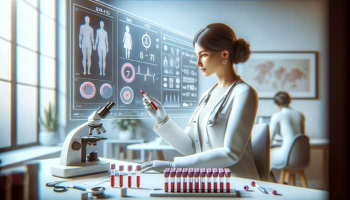 Beta-Hcg Test: Key to Early Pregnancy Detection