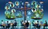 Sustainability in Human Va Remote Collaborations