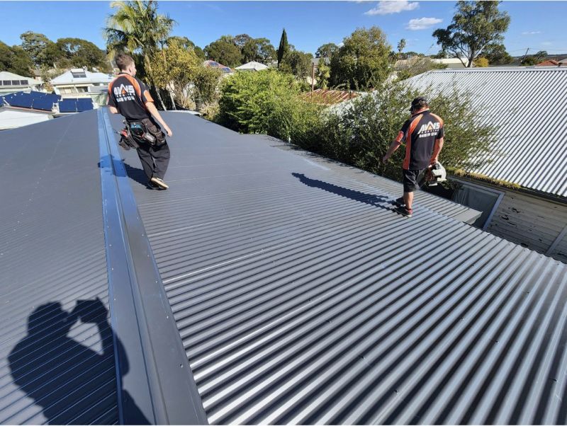 New Colourbond Roof