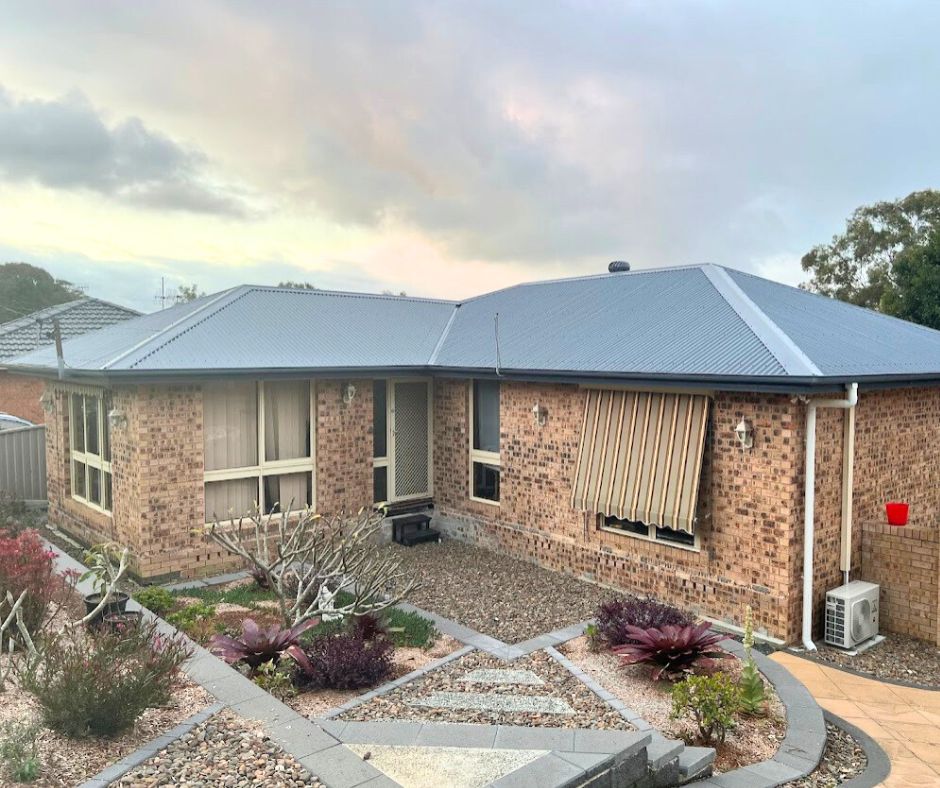 New Metal Roof
