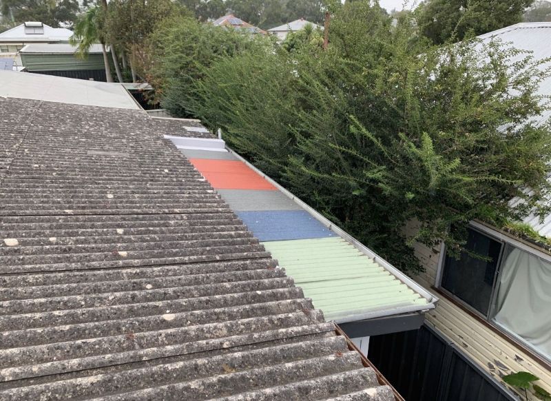 Old Asbestos Roof