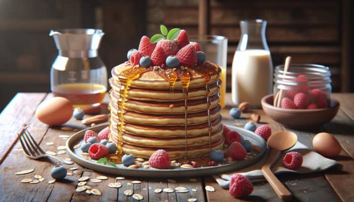 Gluten-Free Pancake Recipes: Quick and Delicious Options