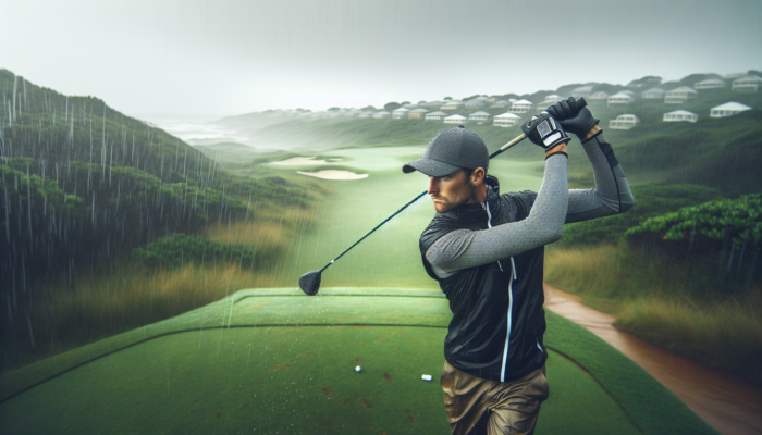 Golf Ball Tips for Playing in Wet Conditions on Rainy Days