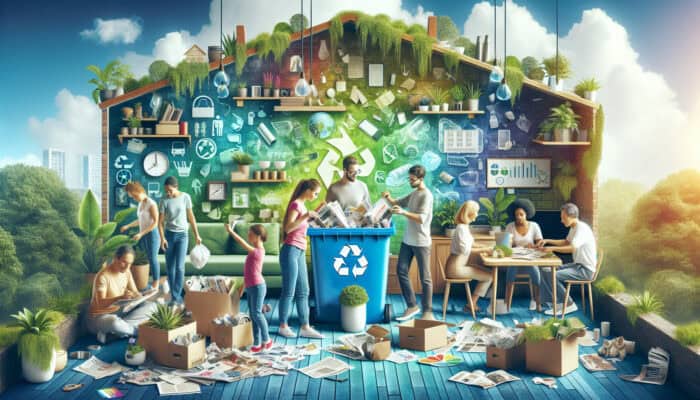 Recycling Paper Tips for UK House Clearances