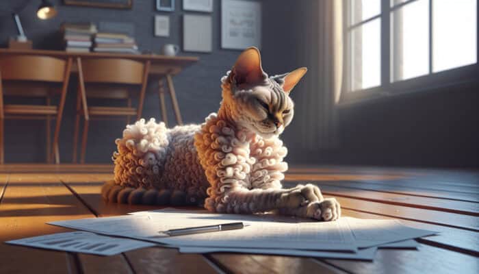 Devon Rex Coat Care: Tips for Shiny, Healthy Fur