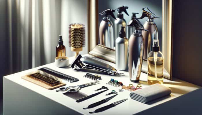 Cropped Curls: Expert Clipper Techniques for Stunning Styles