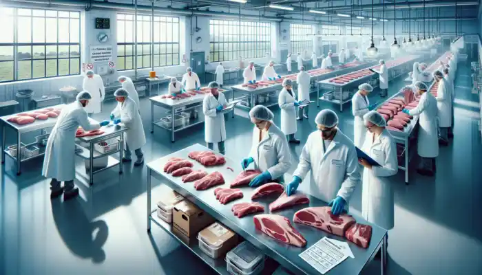 Chemical-Resistant Gloves for Safe Food Production