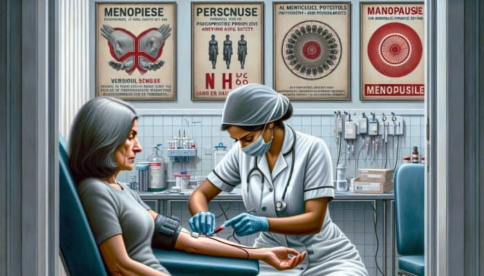 Menopause Blood Test Insights for Residents of Droitwich Spa