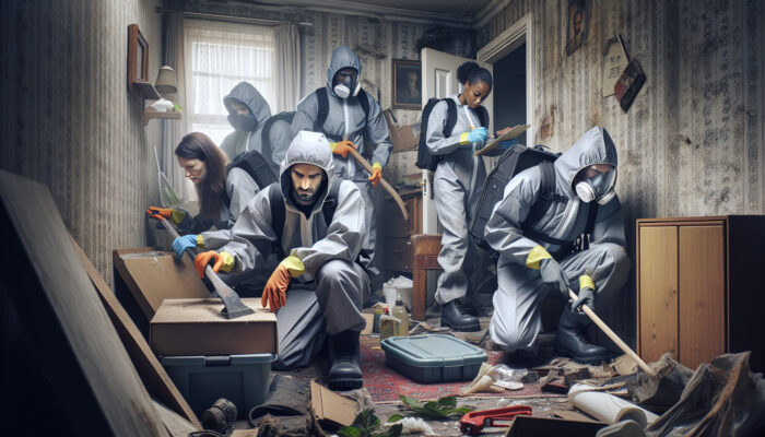 Safety Equipment for House Clearance in the UK: Must-Have Gear