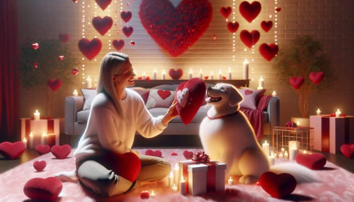 Pet Gifts for Valentine’s Day: Unique Ideas for Your Pets