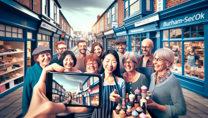 Instagram Marketing in Burnham-On-Sea for Small Businesses