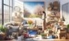 Tips for Clearing a UK Home for Spring Resale