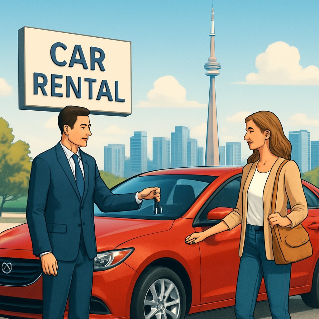Car Rental Toronto: Discover the Best Deals NEAR Pearson