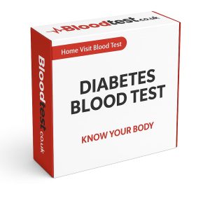 Diabetes blood test at home