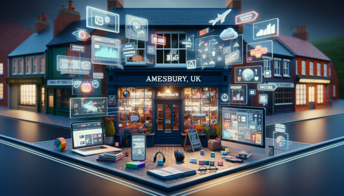 Content Creation Services for Amesbury Small Businesses