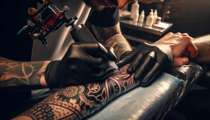 Black Nitrile Gloves: The Perfect Fit for Beauty and Tattoo Salons