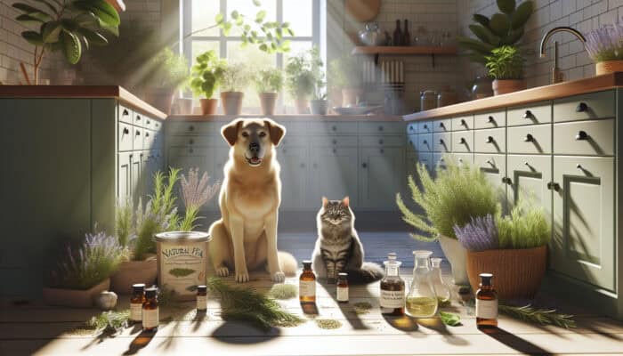 Natural Flea Repellents for Pets: Effective Home Remedies