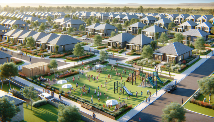 Entry Level Estates With Top Security in Upington