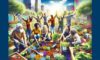 Effective Strategies for Building Global Human Vases Community