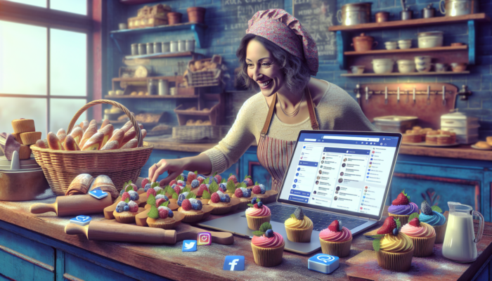 Small Business Social Media Strategy in Kingswood