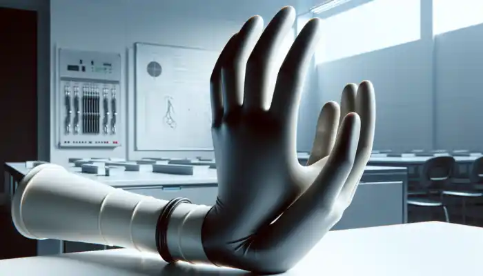 Powder Free Latex Gauntlet Gloves Now in Colchester