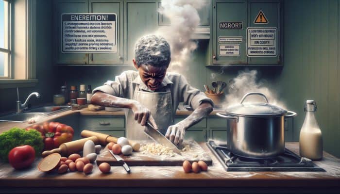 Avoid Kitchen Disasters: Key Tips for Beginners