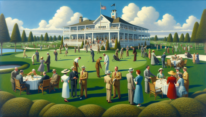 Golf and Leisure Activities at White River Country Club