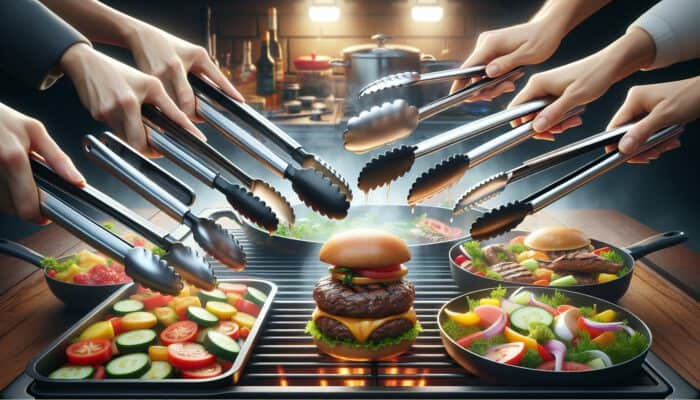 Best Kitchen Tongs: Top Picks for Every Task