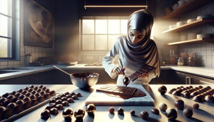 Tempering Chocolate: A Comprehensive Guide for Desserts