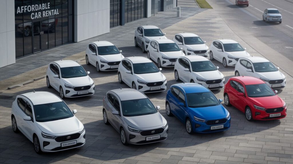Affordable Car Rental Options: Explore Local Deals Today