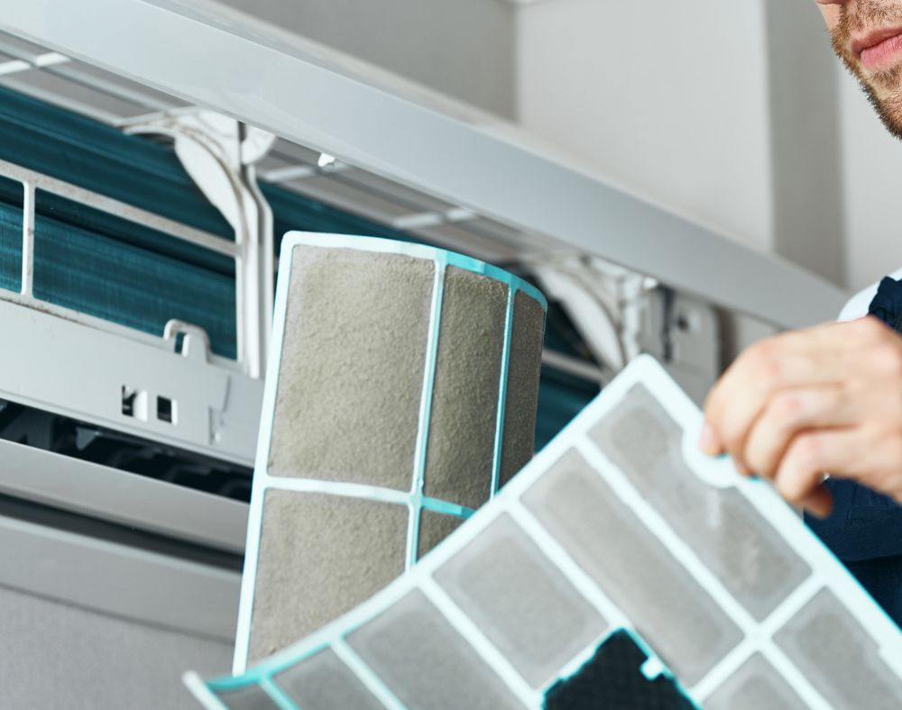 air con cleaning