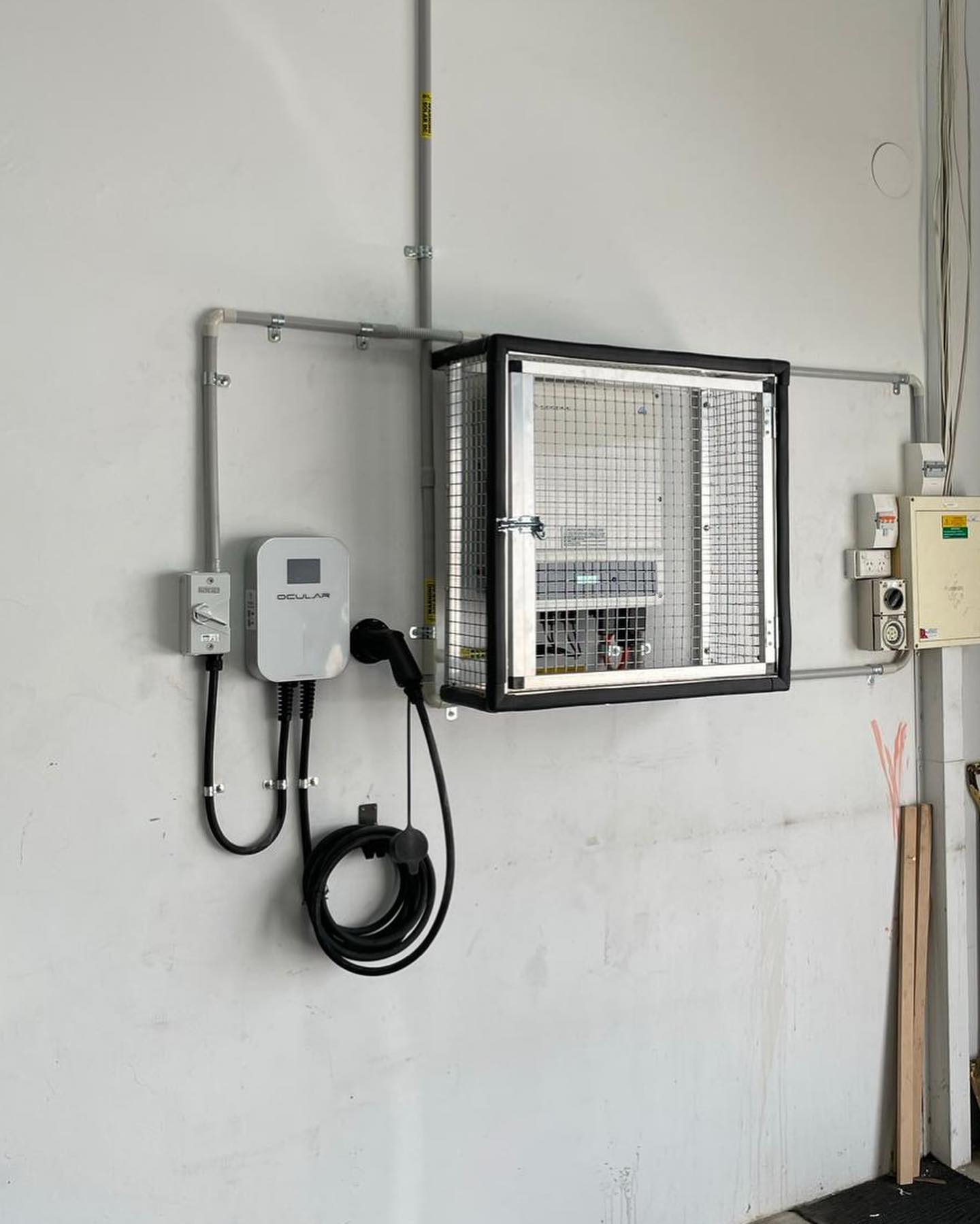 Ev Charger Install