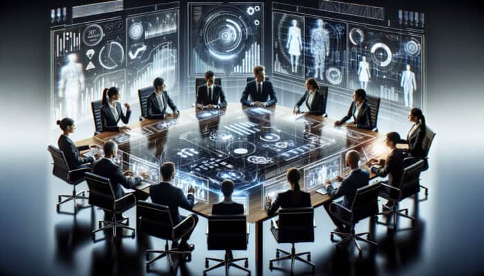Human Virtual Assistant Support for Preparing Mergers