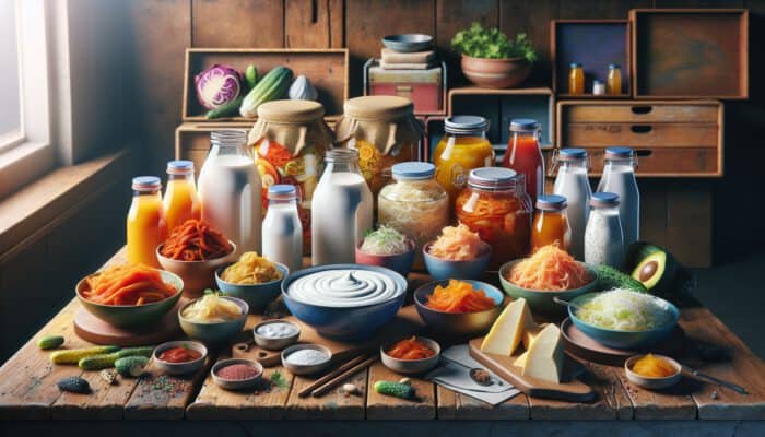 Gut-Healthy Recipes for Fermented Foods to Boost Wellness