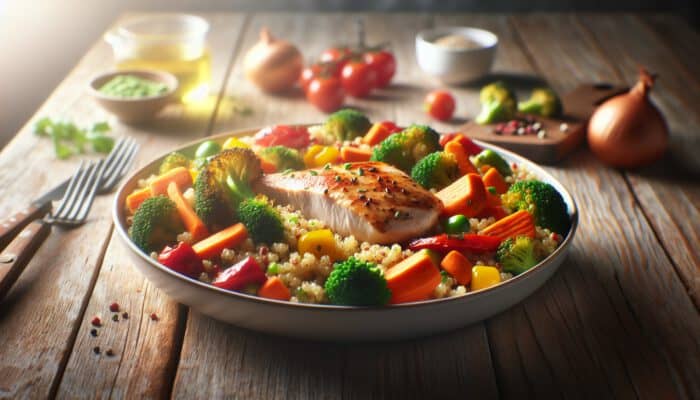 Flexitarian Cooking: Simple Recipes for All Tastes