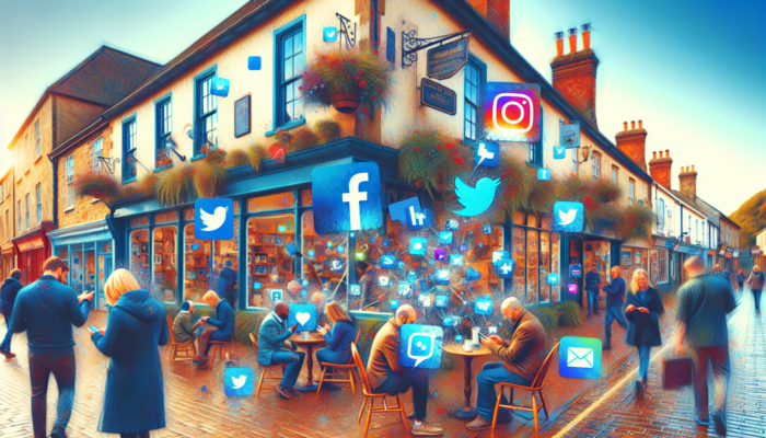Minchinhampton Business Boost Through Social Media Strategy