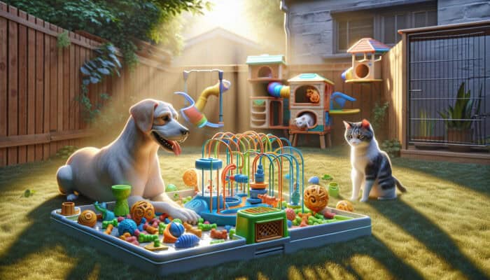 Puzzle Toys for Pets: Fun Solutions to Alleviate Boredom