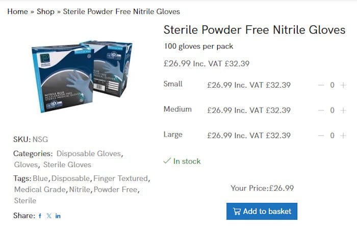 Best Choices for Powder Free Nitrile Gloves in Shrewsbury