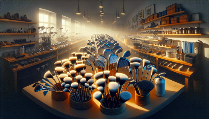 Clean Golf Clubs Properly for Optimal Performance