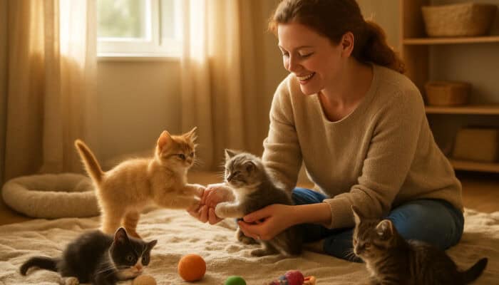 Success Tips for Temporarily Fostering Kittens