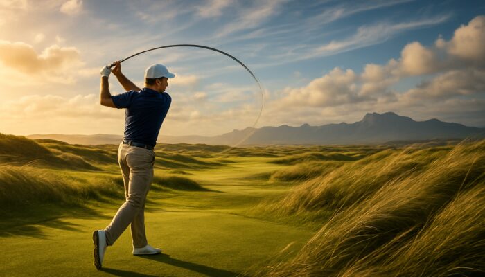 Improve Golf Swing Arc: Essential Techniques for Mastery