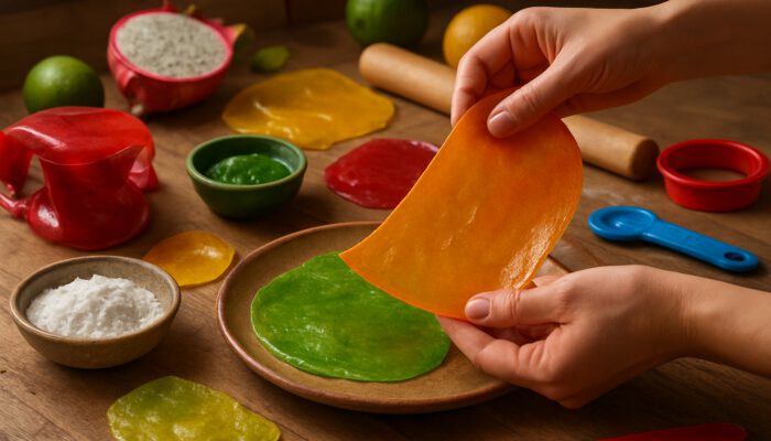 Edible Packaging: Easy DIY Recipes for Home Use