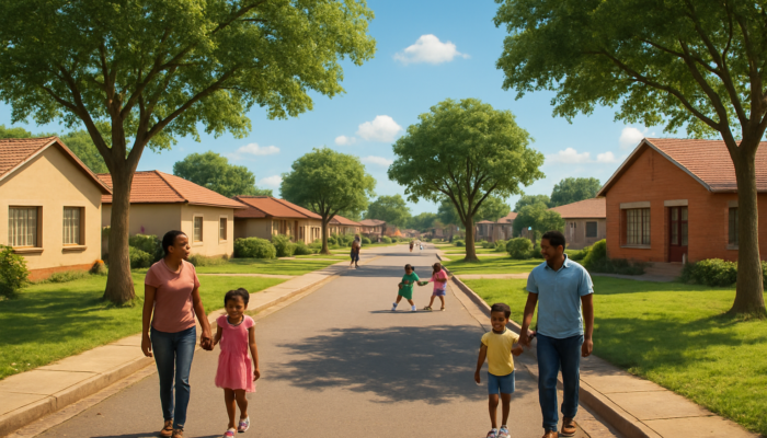 Family Neighbourhoods in Thohoyandou’s Mid-Market Zone