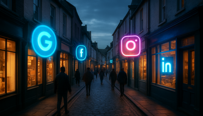Digital Marketing Services in Totnes for Small Businesses