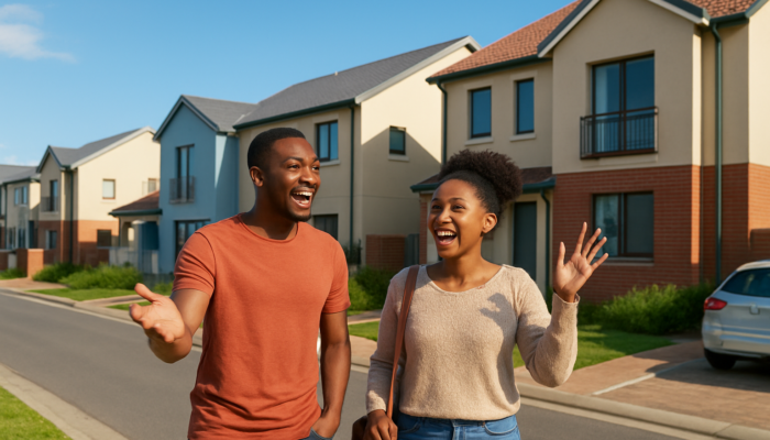 Entry Level Apartments and Townhouses Available in Boksburg