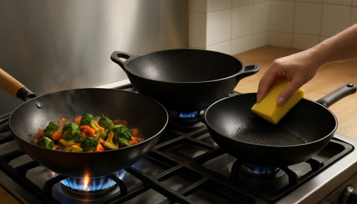 Perfect Wok Selection for Your Stir-Frying Needs